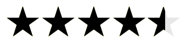 Trusted Shops stars